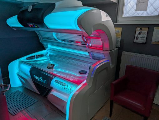 Mega Sun 7900 Kabine 4 Mega Sun 7900