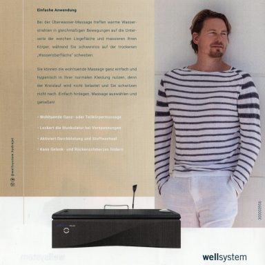 Entspannung für Körper und Seele Hydrojet-Massage