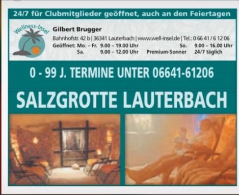 Wie ein Tag am Meer Salzgrotte ...frei durchatmen